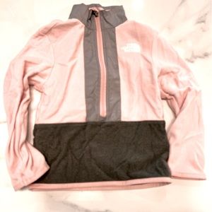 North Face Kid’s glacier half zip pullover